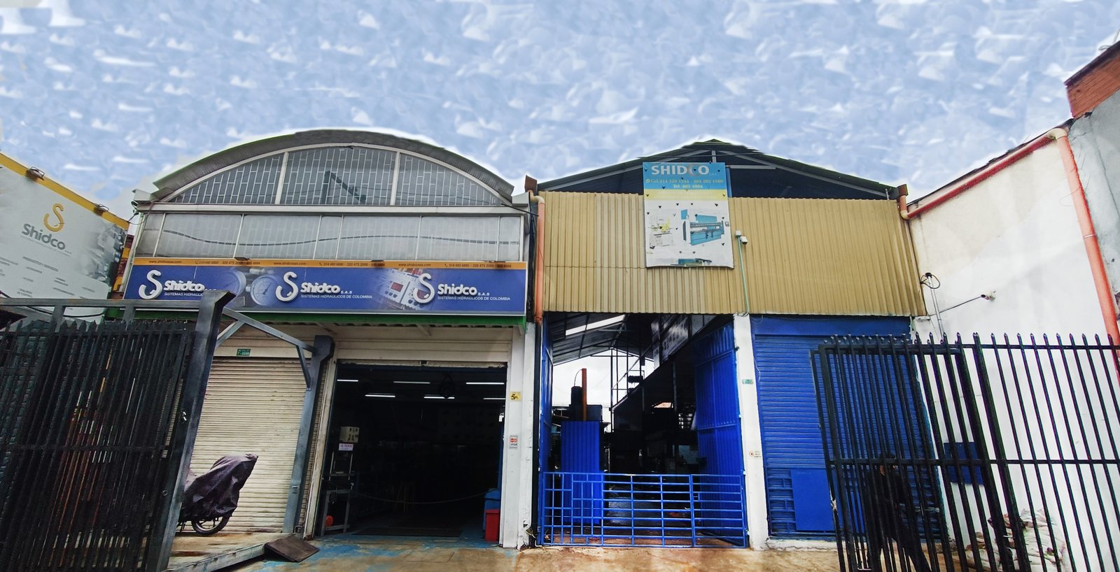 Taller y personal técnico de SHIDCO